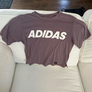 Adidas cropped shirt